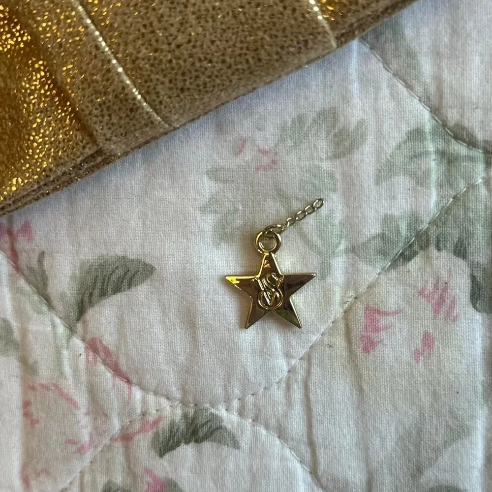 Victoria-s-secret Women's Gold Wallet-purses